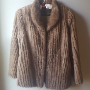 Mint condition John Pavlis fur coat